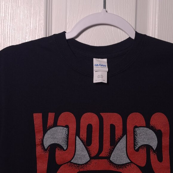 Voodoo Fest 2019 USED Shirt (S, New Orleans, Guns N' Roses, Post Malone, Beck) - Picture 3 of 7